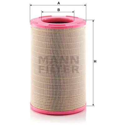 MANN FILTER Vzduchový filtr C 31 1414 – Hledejceny.cz