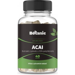 Botanic Acai Extrakt z plodů 40 kapslí