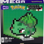 Mega Bloks Mega Pokémon Pixel art - Bulbusaur – Zboží Dáma