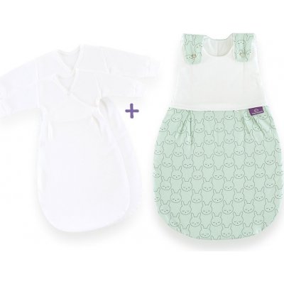 TRÄUMELAND Spací pytel Liebmich 3dílný set Kuschelhase – Zboží Mobilmania