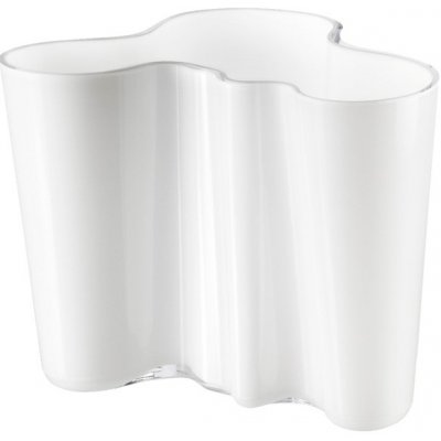 Váza Alvar Aalto 160mm, bílá – Hledejceny.cz