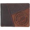 Peněženka Lagen Pánská kožená peněženka 51148 hnědá