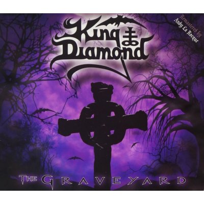 King Diamond - Graveyard/reedice 2015 CD – Zboží Mobilmania