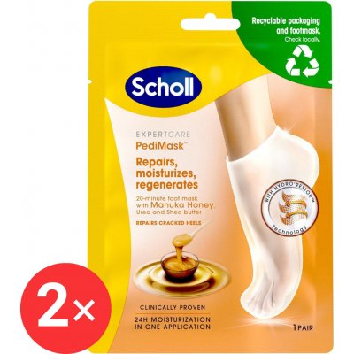 SCHOLL Expert Care PediMask Manuka Honey 1 pár – Hledejceny.cz