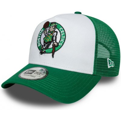 New Era NBA Side Patch 9FORTY Trucker Boston Celtics Kelly Green – Zboží Dáma