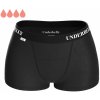 Menstruační kalhotky Underbelly menstruační kalhotky BOYFRIEND černé z polyamidu Pro velmi silnou menstruaci