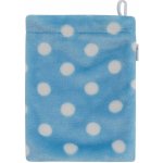 Esito žínka Magna 19 x 14 cm puntík modrá – Zboží Dáma