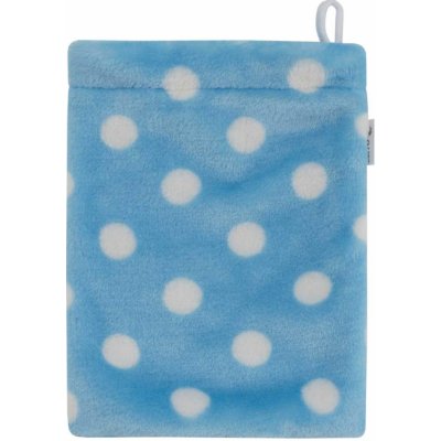 Esito žínka Magna 19 x 14 cm puntík modrá – Zboží Dáma