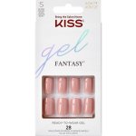 Kiss Gelové nehty 60674 Gel Fantasy 28 ks/bal. – Zboží Dáma