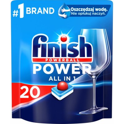 Finish Power All-in-1 Fresh tablety do myčky 20 ks