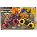 MONSTER JAM Spin Master sběratelský kovový model auta Monster TruckMarvelset 2 modelůassort1:64 – Sleviste.cz
