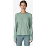 Patagonia Long Sleeved Cap Cool Sun Shirt Women Nouveau Green Blue Sage X Dye zelená – Hledejceny.cz