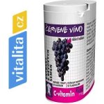 Rapeto C-Vitamin 200 mg Červené víno se sukralózou 60 tablet – Hledejceny.cz