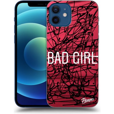 Pouzdro Picasee ULTIMATE CASE MagSafe Apple iPhone 12 - Bad girl – Zboží Mobilmania