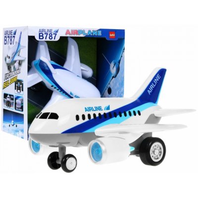 RKToys Letadlo airline boeing 787 světlo a zvuk