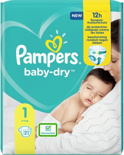 Pampers Baby 1 21 ks