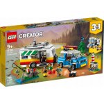 LEGO® Creator 31108 Rodinná dovolená v karavanu – Hledejceny.cz