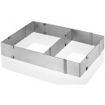 Küchenprofi forma na dort nastavitelná obdélník až 34x52,5cm – Zboží Mobilmania