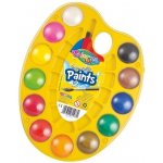 Colorino s malířskou paletou 12 barev – Zboží Dáma