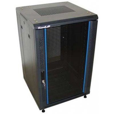 XtendLan 18U TELCO-18U-66-BLACK-S – Zboží Mobilmania