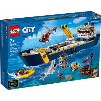 LEGO® City 60266 Oceánská průzkumná loď