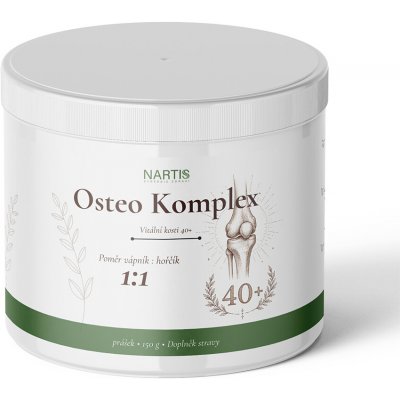 Nartis Osteo Komplex Instantní prášek 150 g – Hledejceny.cz