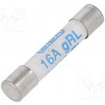 SIBA 7006584.16 Pojistka: tavná; gRL; 16A; 400VAC; keramická,kulatý; 6,3x32mm – Zboží Mobilmania