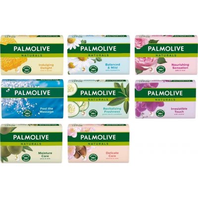 Palmolive Delicate Care Almond Milk toaletní mýdlo 90 g – Zboží Dáma