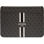 Pouzdro na notebook - Guess, 13-14 4G Printed Stripes Black GUCS14P4RPSK – Zboží Mobilmania