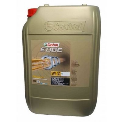 Castrol Edge Titanium FST C3 5W-30 20 l – Zbozi.Blesk.cz