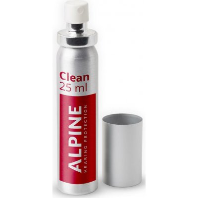 Alpine Clean sprej na špunty do uší 25 ml – Zboží Mobilmania