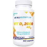 Allnutrition Vit D3 2000 +K2 60 kapslí – Hledejceny.cz