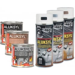 Kittfort Aluksyl silikonová vypalovací barva černá 0199 80 g barvy na kov -  Nejlepší Ceny.cz