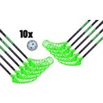 FLOORBEE Douglas 32 + Balls žlutá / černá 10 ks – Zboží Dáma