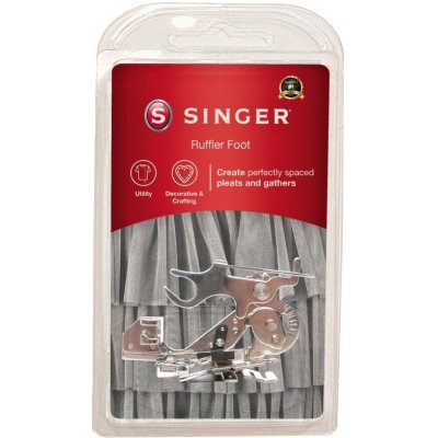 Patka Plisovací SINGER – Sleviste.cz