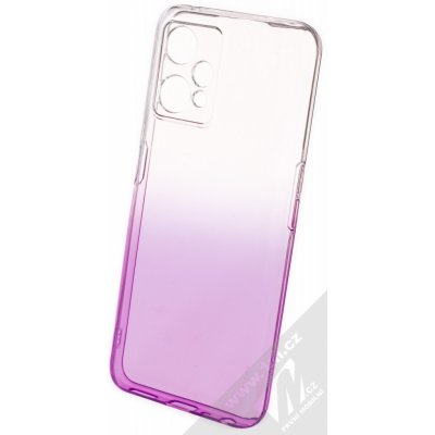 1Mcz Gradient TPU Realme 9 5G, Realme 9 Pro průhledná fialové – Sleviste.cz