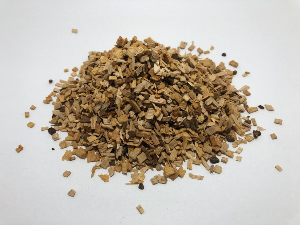 ŠtěpkyDC Dřevní štěpka na uzení 1-4 mm olše 5 kg