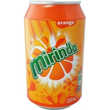 Mirinda Pomeranč 330 ml