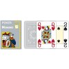 Hrací karty - poker Modiano Texas Poker Size 4 Jumbo Index Profi plastové šedá
