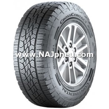 Pneumatiky Continental CrossContact ATR 265/60 R18 110H