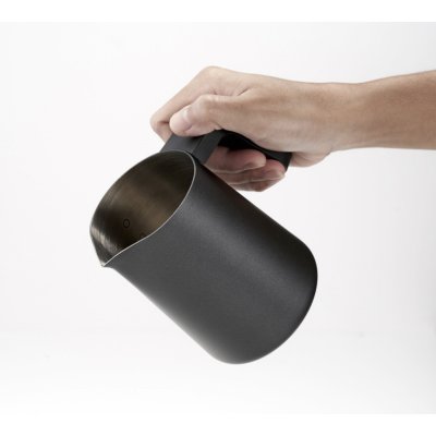 Subminimal Flowtip konvička na mléko černá 450 ml – Zboží Dáma