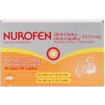 NUROFEN PRO DĚTI RCT 125MG SUP 10 – Zbozi.Blesk.cz