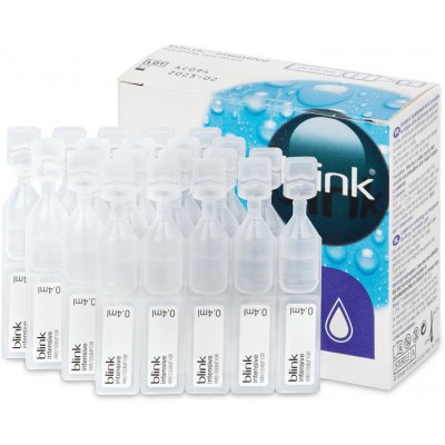 Johnson & Johnson Blink intensive tears 20 x 0,4 ml – Zboží Dáma