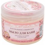 Babička Agafia přírodní sibiřské mýdlo do koupele s květovým nektarem pro péči o tělo a vlasy 500 ml – Sleviste.cz