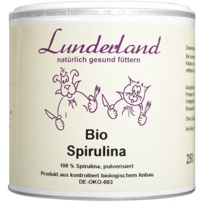 Lunderland Bio-Spirulina 250 g – Hledejceny.cz
