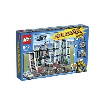 LEGO® City 66428 Policie 4 v 1 od 2 699 Kč - Heureka.cz