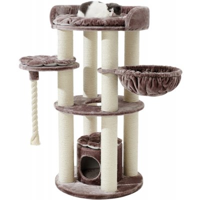 Nobby Arda škrabadlo pro kočky cappuccino 138 cm – Zboží Dáma