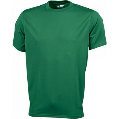 James and Nicholson James+Nicholson Základní funkční tričko na sport a volný čas Zelená JN358 – Zboží Mobilmania