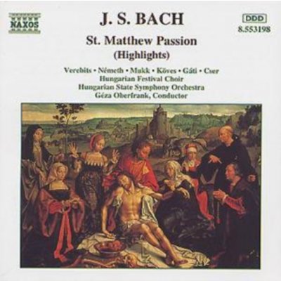 J. S Bach - St. Matthew Passion - Highlights CD – Hledejceny.cz