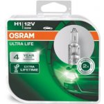 Osram Ultra Life H1 P14,5s 12V 55W 2 ks – Zboží Mobilmania